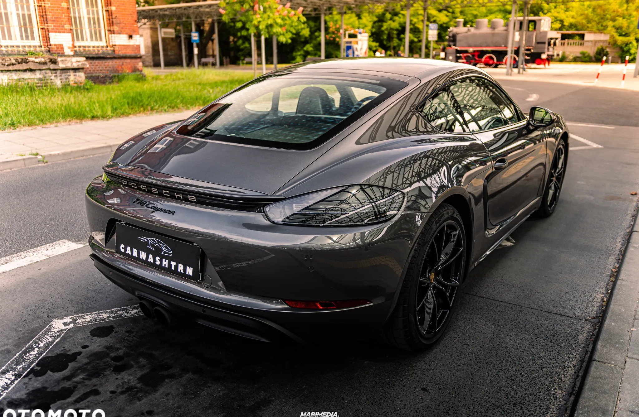 Porsche 718 Cayman cena 250000 przebieg: 34000, rok produkcji 2018 z Lipno małe 529